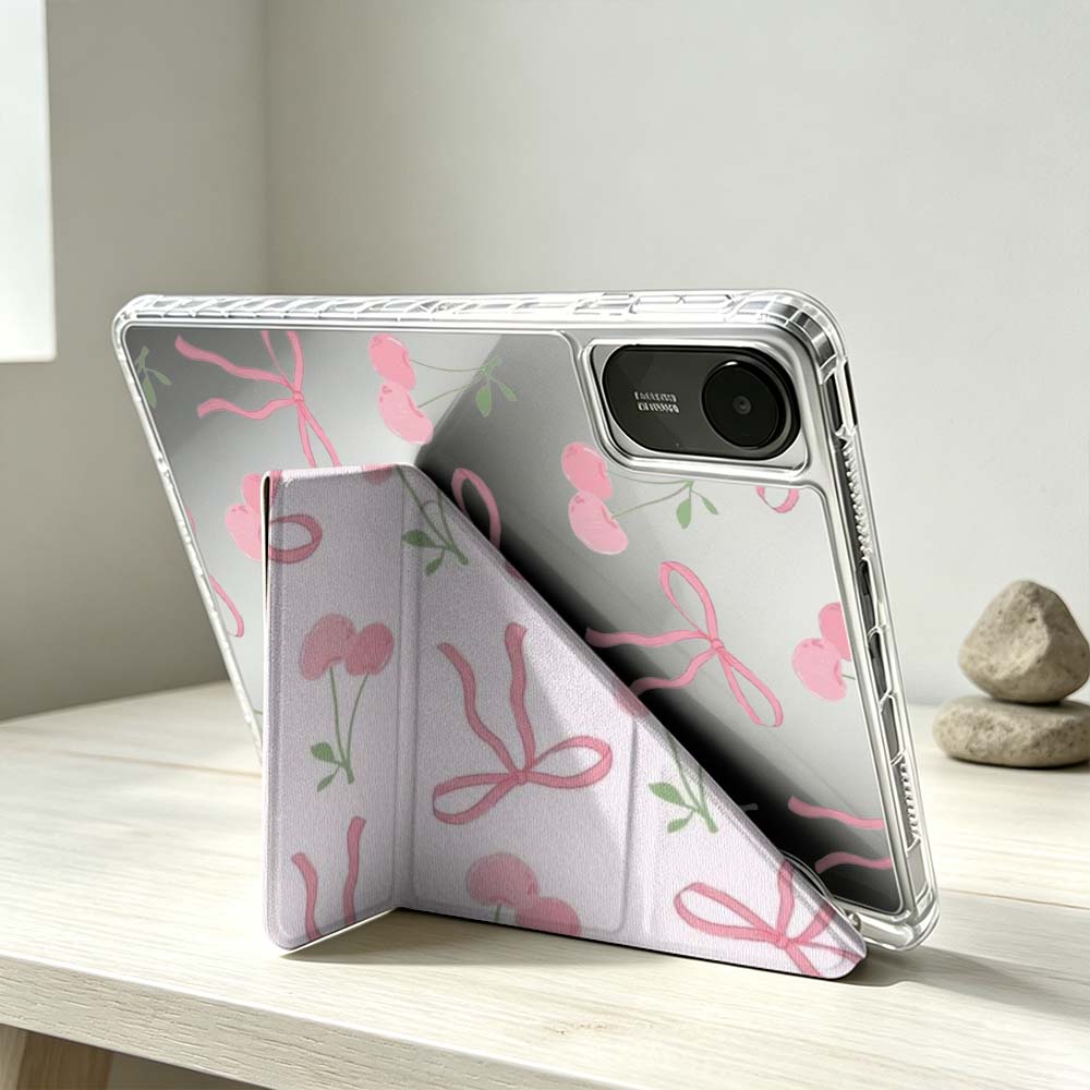 아티스틱 핑크 보우 체리 소프트 샤오미 미 패드 8 7 - Poco Tablet Accessories 리뷰 및 가격