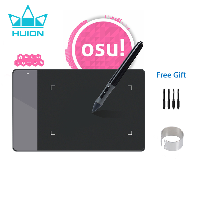 HUION 420 그래픽 태블릿 OSU 게이밍 디지털  - Huion Tablet Accessories 리뷰 및 가격
