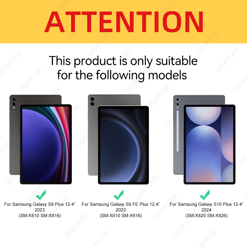 삼성 갤럭시 탭 S10 플러스 2024/S9 FE 플러 - Samsung Tablet S9 Accessories 리뷰 및 가격