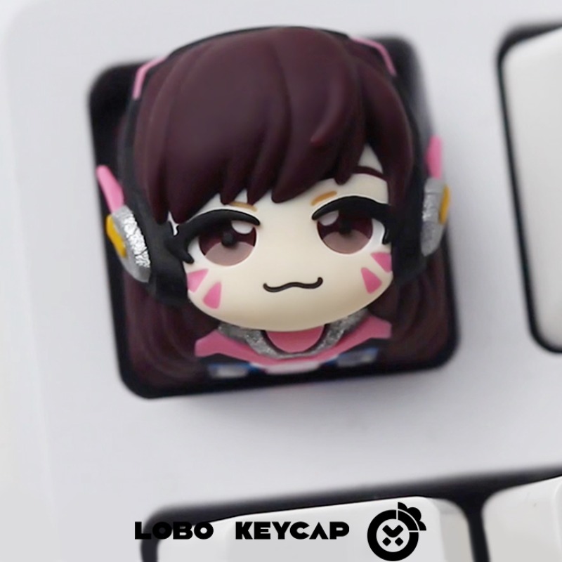 OW Kiriko & D.Va 수지 장인 키캡 DIY  - Tablet Cute Accessories 리뷰 및 가격