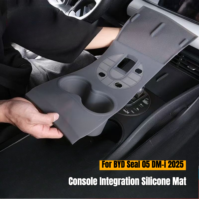 BYD 씰 05 DM-i 2025 전기차 콘솔 통합 실 - Wireless Charging Pad 리뷰 및 가격