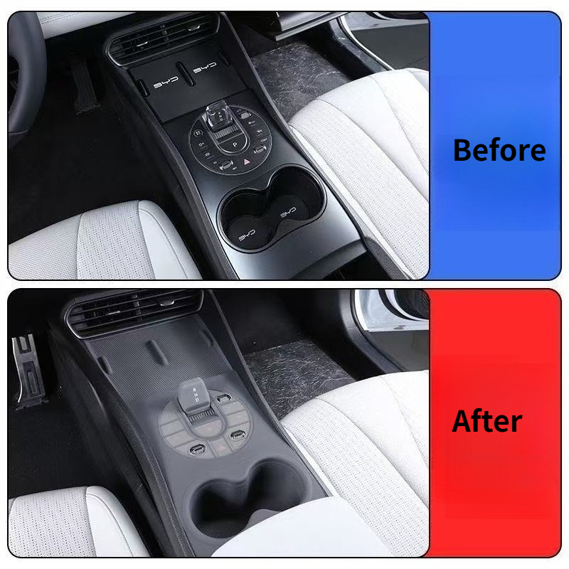 BYD 씰 05 DM-i 2025 전기차 콘솔 통합 실 - Wireless Charging Pad 리뷰 및 가격