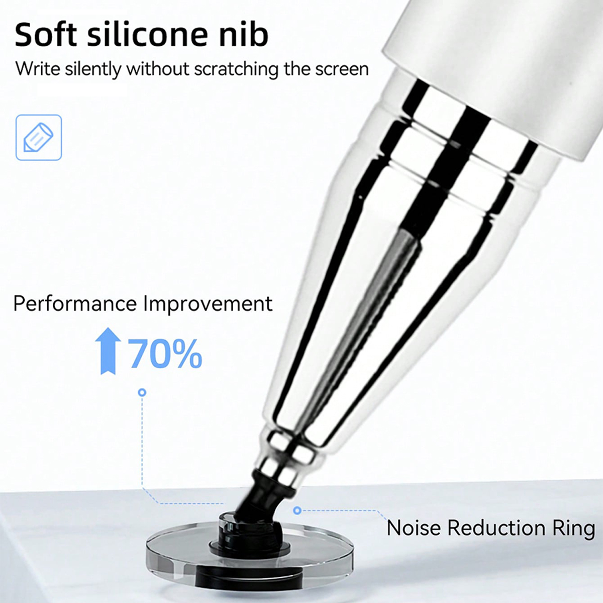 안드로이드 용 범용 드로잉 스타일러스 펜 iPad iP - Samsung Tablet Accessories Pen 리뷰 및 가격