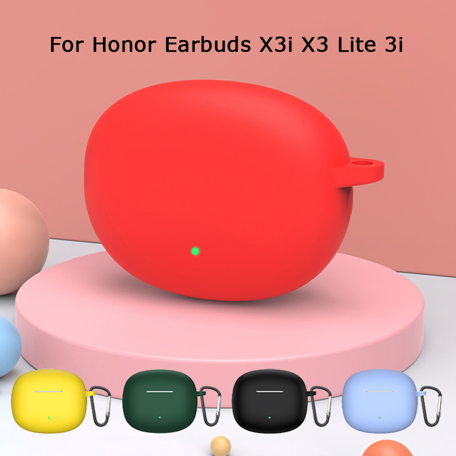 화웨이 아너 이어버드용 실리콘 보호 케이스, 무선 이어 - Honor Tablet Accessories 리뷰 및 가격