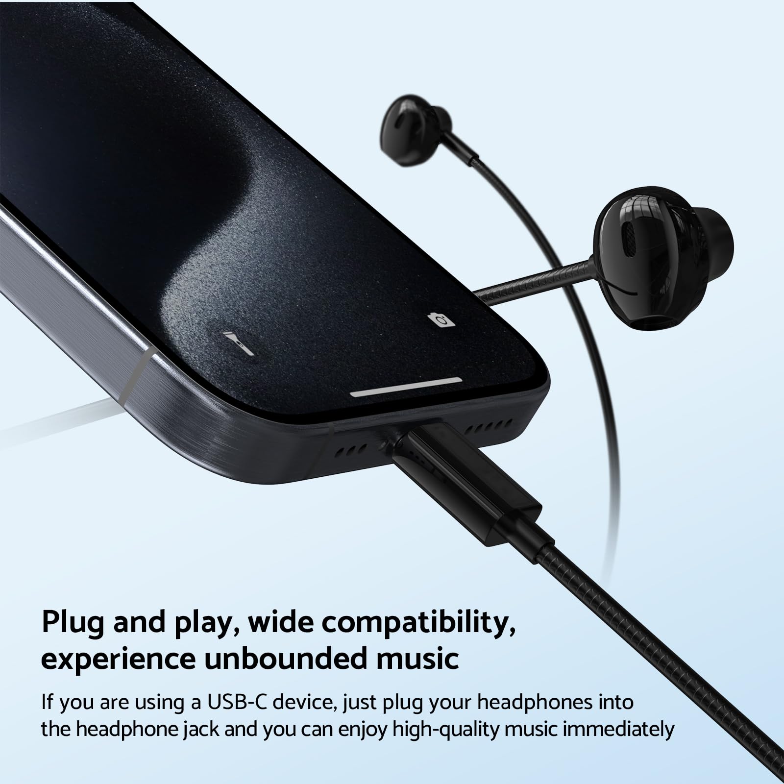 HiFi 서라운드 헤드폰 iPhone 용 베이스 스테레 - Huawei Tablet Accessories 리뷰 및 가격
