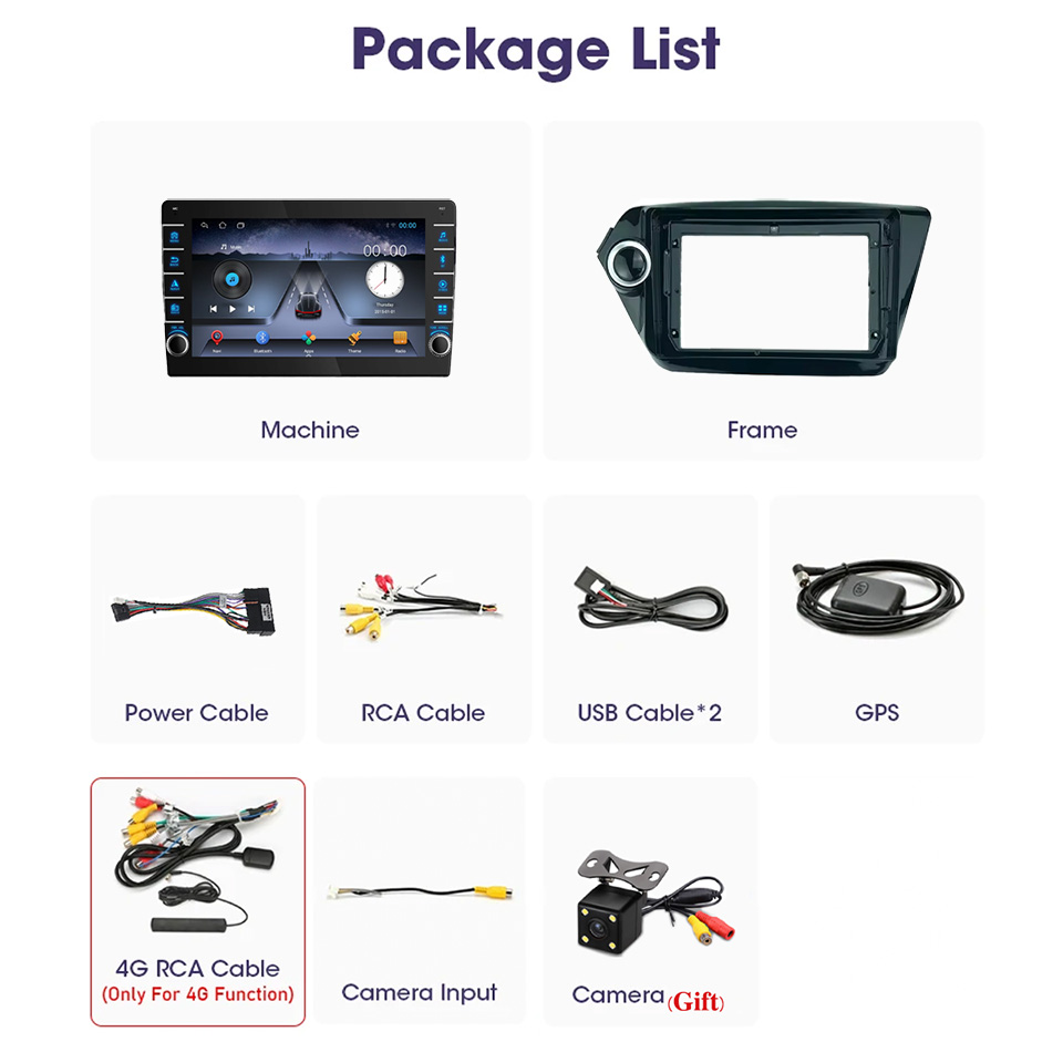 8G 128G 안드로이드 14 Carplay Auto  - Tablet Danish Mobile & Accessories Photos 리뷰 및 가격