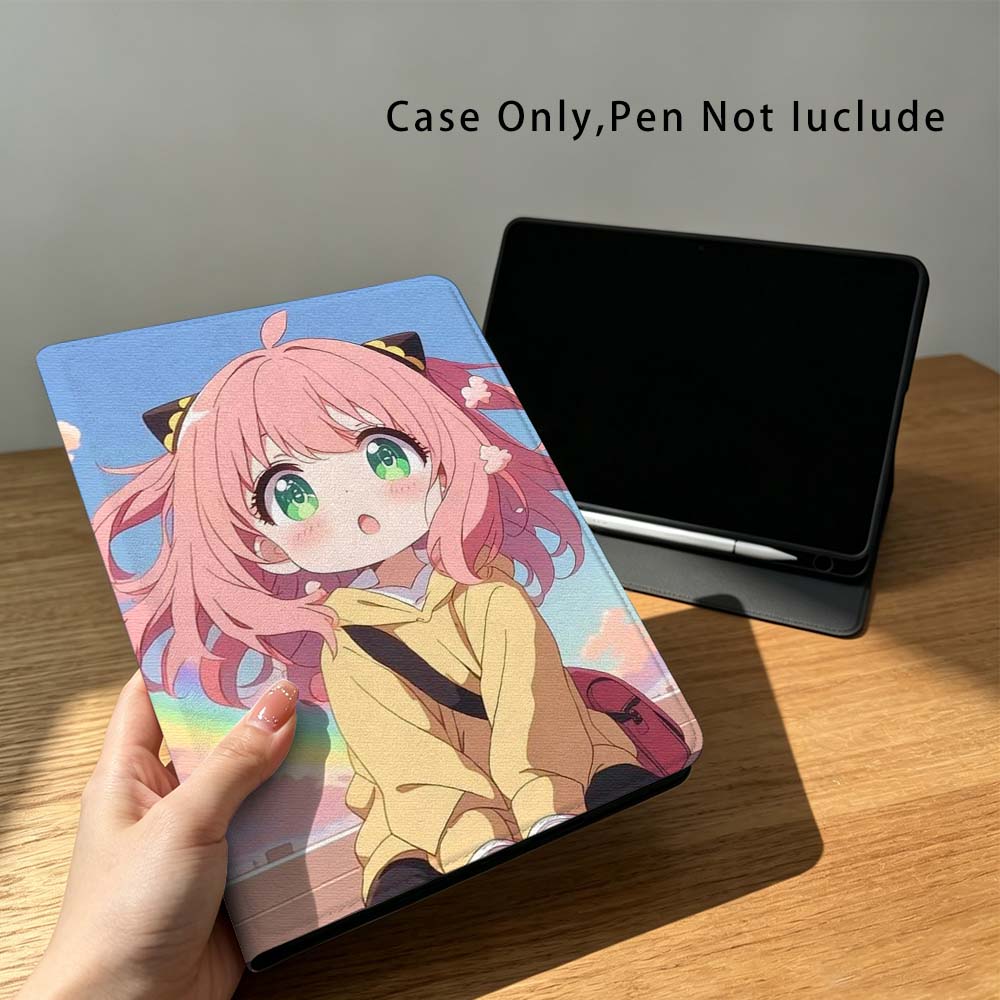 애니메이션 아냐 포저 샤오미 포코 레드미 패드 8 2  - Poco Tablet Accessories 리뷰 및 가격