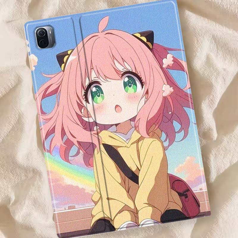 애니메이션 아냐 포저 샤오미 포코 레드미 패드 8 2  - Poco Tablet Accessories 리뷰 및 가격