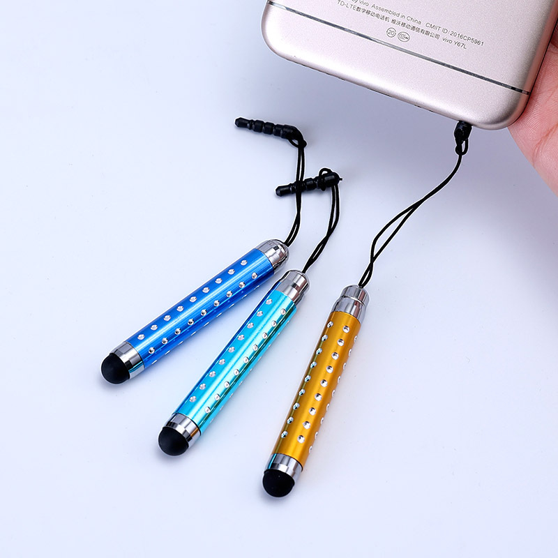 전문가용 스타일러스 범용 휴대폰 터치스크린 액세서리 금 - Tablet Drawing Accessories 리뷰 및 가격