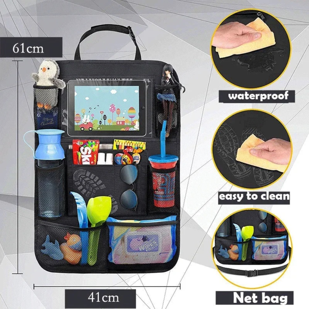 자동차 좌석 뒤 주최자 어린이를위한 터치 스크린 태블릿 - Tablet Accessories Kids 리뷰 및 가격
