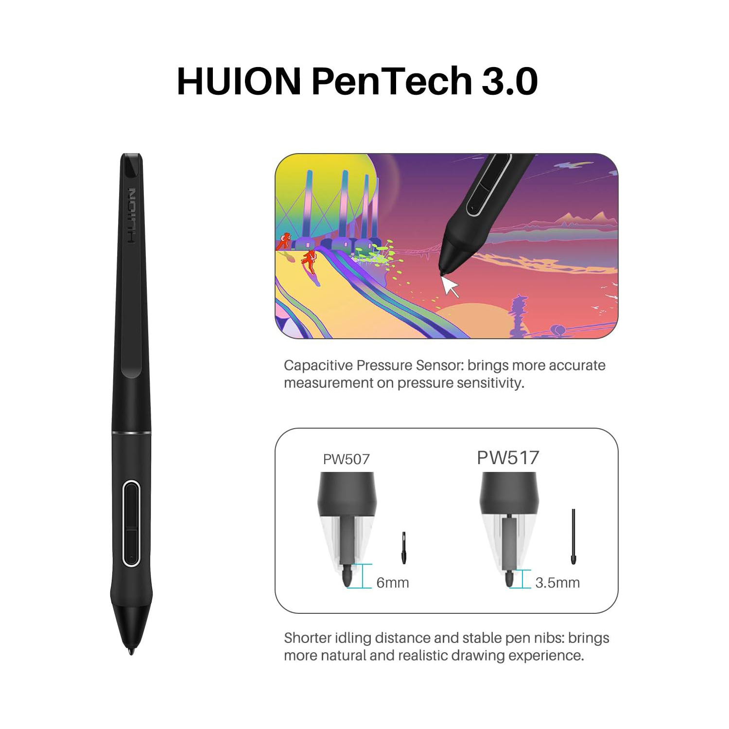 Huion Kamvas 22 그래픽 태블릿 모니터, 윈 - Huion Tablet Accessories 리뷰 및 가격