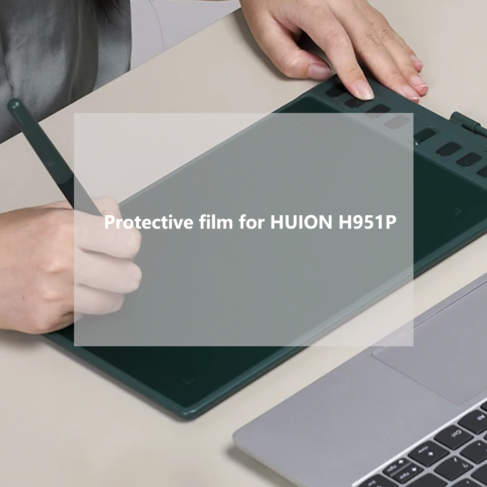 Huion Inspiroy 그래픽 태블릿용 보호 필름, - Huion Tablet Accessories 리뷰 및 가격