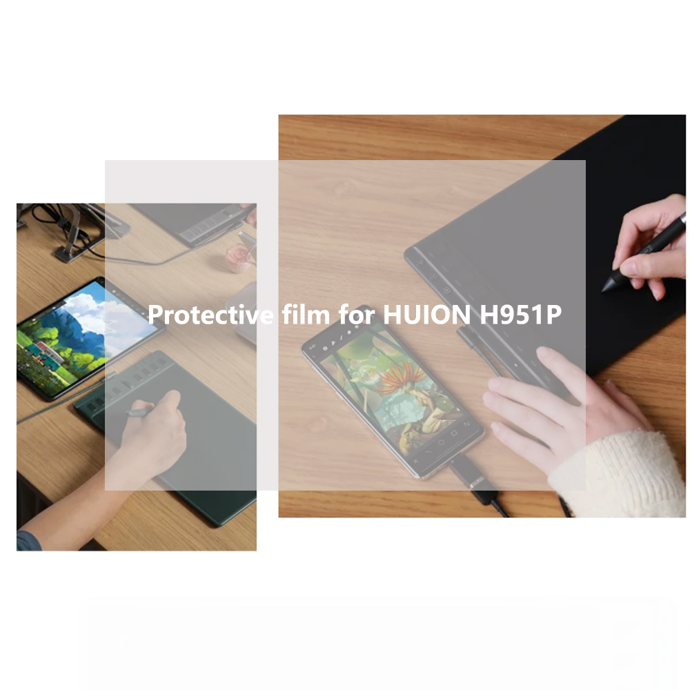 Huion Inspiroy 그래픽 태블릿용 보호 필름, - Huion Tablet Accessories 리뷰 및 가격