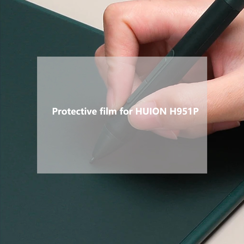 Huion Inspiroy 그래픽 태블릿용 보호 필름, - Huion Tablet Accessories 리뷰 및 가격