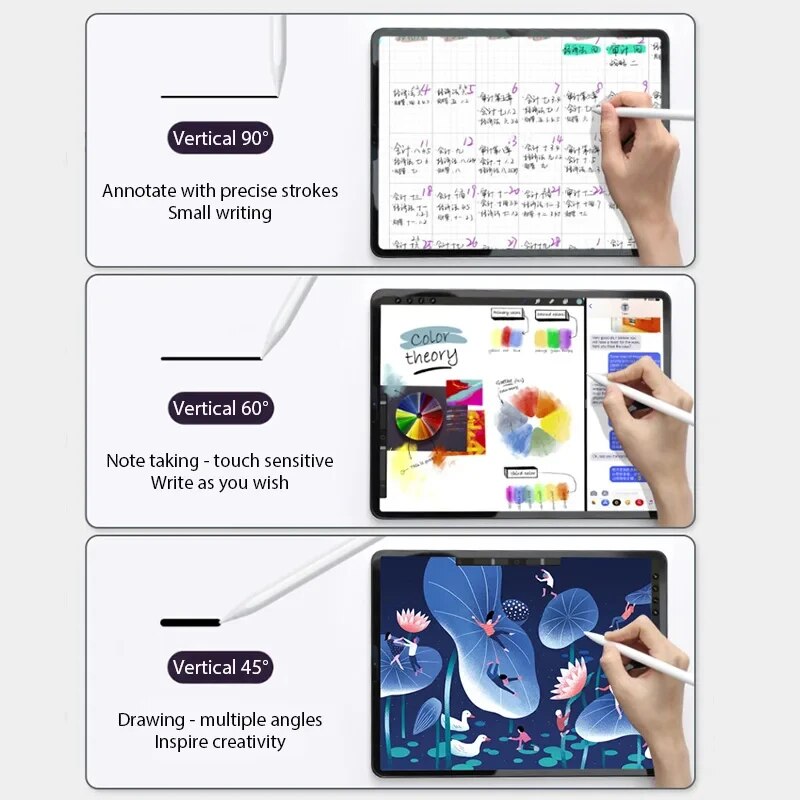 범용 터치 스크린 펜 스타일러스 펜슬 자석 흡착 태블릿 - Huawei Tablet Accessories 리뷰 및 가격