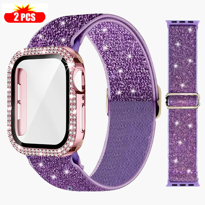 Apple Watch 용 밴드 + 케이스 45mm 41 - Tablet Accessories For Girls 리뷰 및 가격