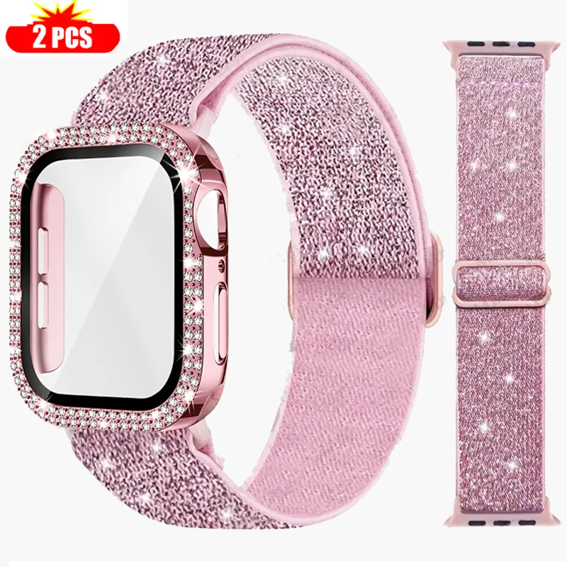 Apple Watch 용 밴드 + 케이스 45mm 41 - Tablet Accessories For Girls 리뷰 및 가격