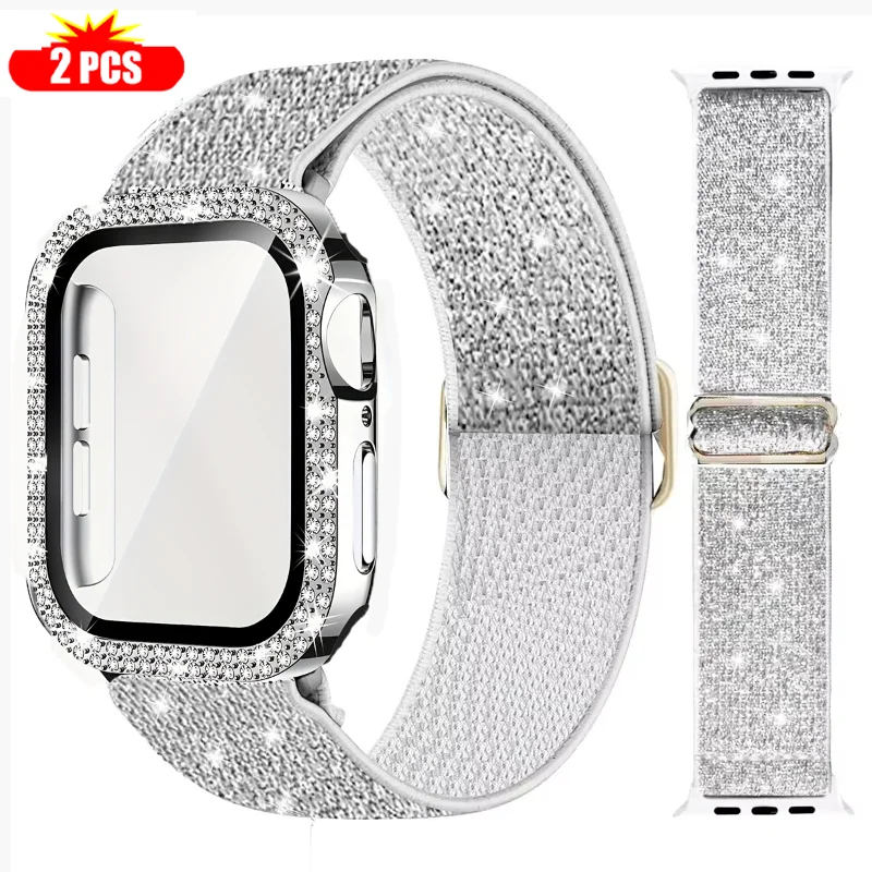 Apple Watch 용 밴드 + 케이스 45mm 41 - Tablet Accessories For Girls 리뷰 및 가격