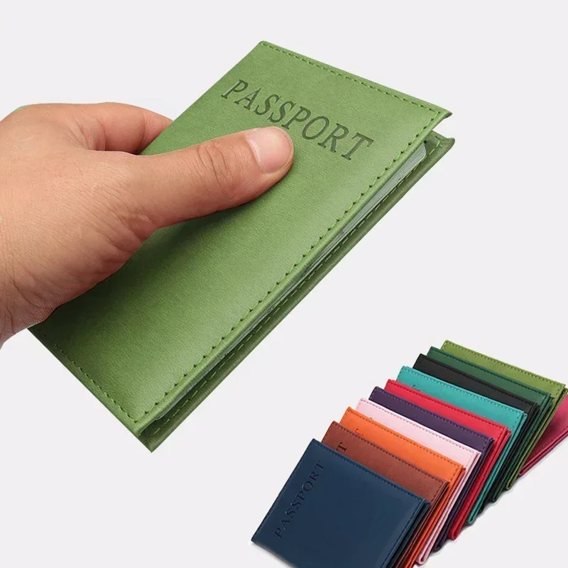 1개 PC 패션 신상 PU 여성 여권 케이스 커플 모델 - Tablet Accessories For Girls 리뷰 및 가격