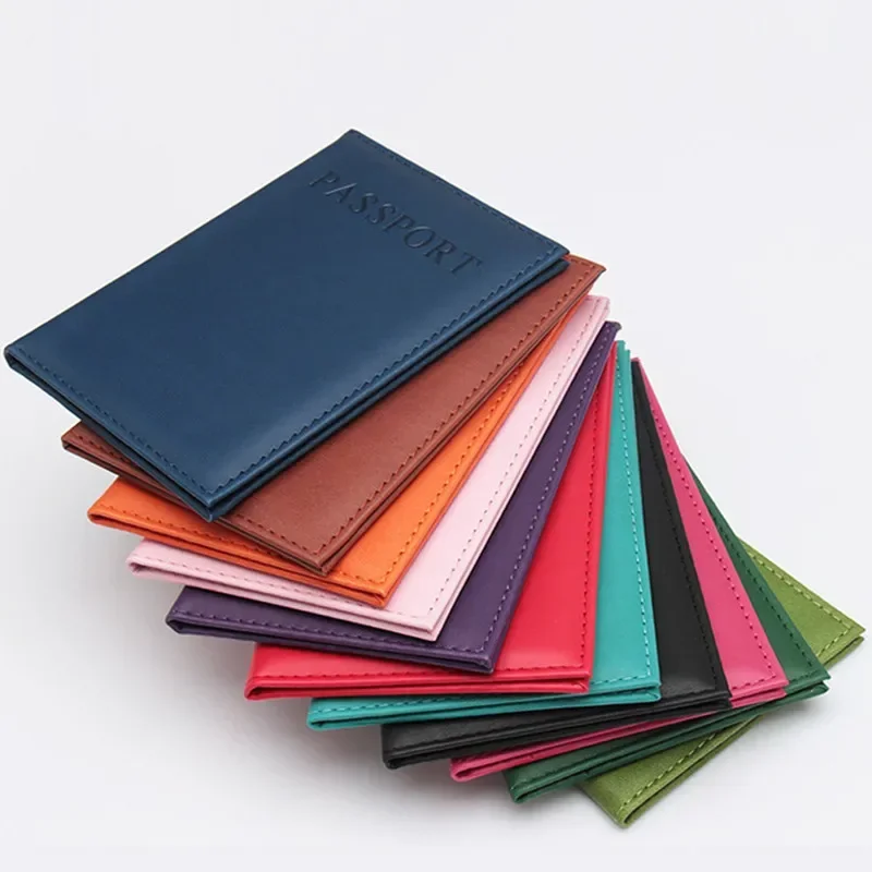 1개 PC 패션 신상 PU 여성 여권 케이스 커플 모델 - Tablet Accessories For Girls 리뷰 및 가격