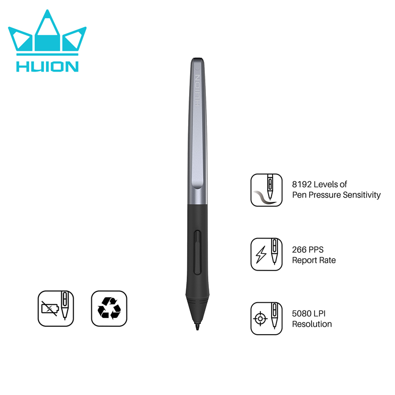 HUION PW100 Huion HS64 HS610 H - Huion Tablet Accessories 리뷰 및 가격