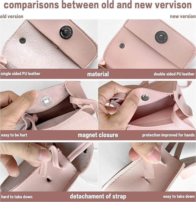 어린이 지갑과 핸드백 귀여운 미니 Bowknot Cro - Tablet Accessories For Girls 리뷰 및 가격