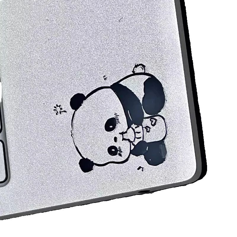 3Pcs 귀여운 3D 스테레오 실제 금속 팬더 스티커  - Tablet Cute Accessories 리뷰 및 가격