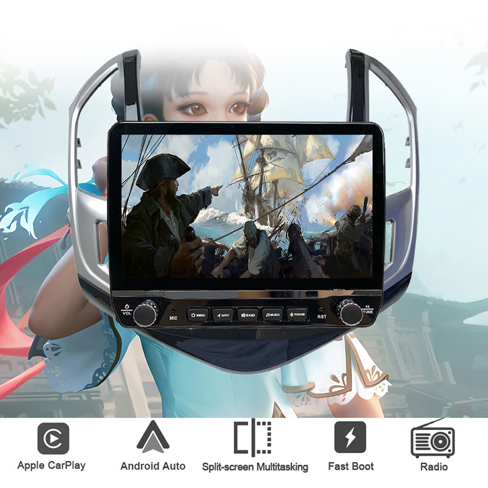 쉐보레 크루즈 2012-2015용 2 Din 안드로이드 - Tablet Danish Mobile & Accessories Photos 리뷰 및 가격