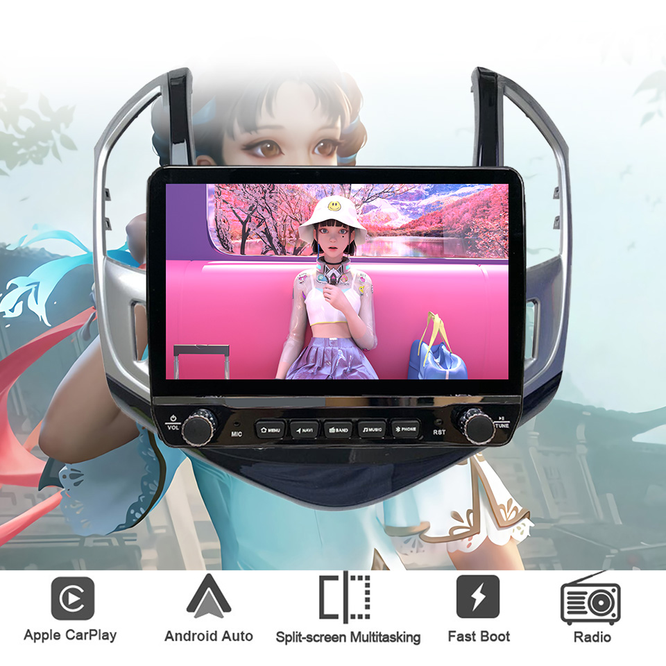 쉐보레 크루즈 2012-2015용 2 Din 안드로이드 - Tablet Danish Mobile & Accessories Photos 리뷰 및 가격