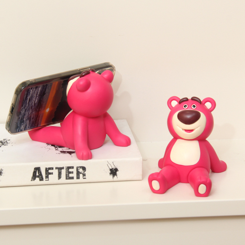 새로운 Lotso 휴대 전화 홀더 수지 귀여운 만화 카 - Tablet Accessories For Girls 리뷰 및 가격