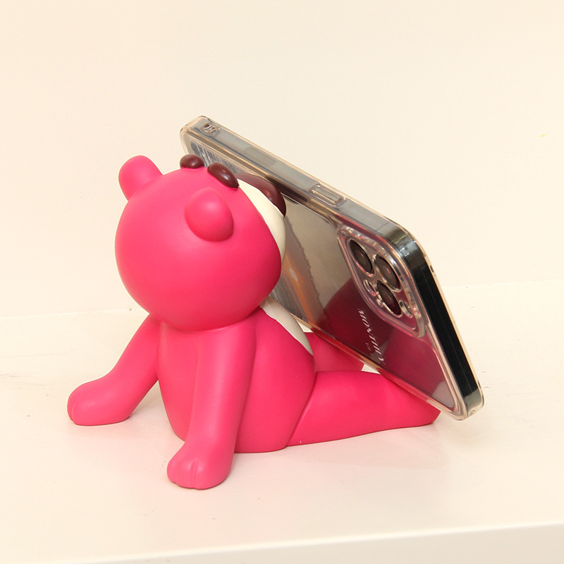 새로운 Lotso 휴대 전화 홀더 수지 귀여운 만화 카 - Tablet Accessories For Girls 리뷰 및 가격