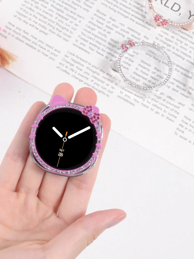 삼성 갤럭시 시계 8 케이스 40mm 44mm 액세서리 - Tablet Accessories For Girls 리뷰 및 가격