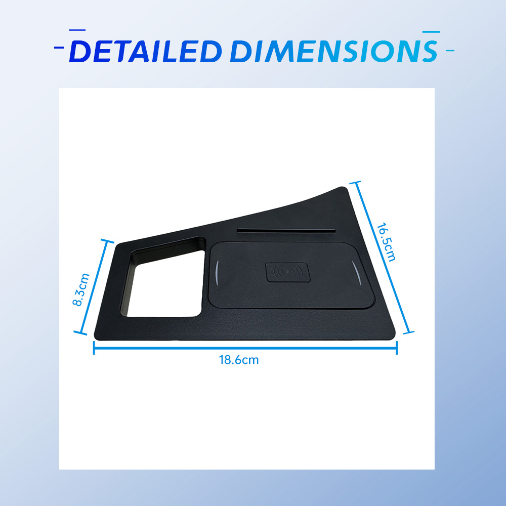 15W 차량용 Qi 무선 충전기 고속 휴대폰 충전 패드 - Wireless Charging Pad 리뷰 및 가격
