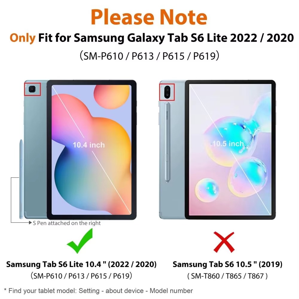 삼성 갤럭시 탭 S6 라이트 케이스 10.4인치 갤럭시 - Samsung Tablet S9 Accessories 리뷰 및 가격