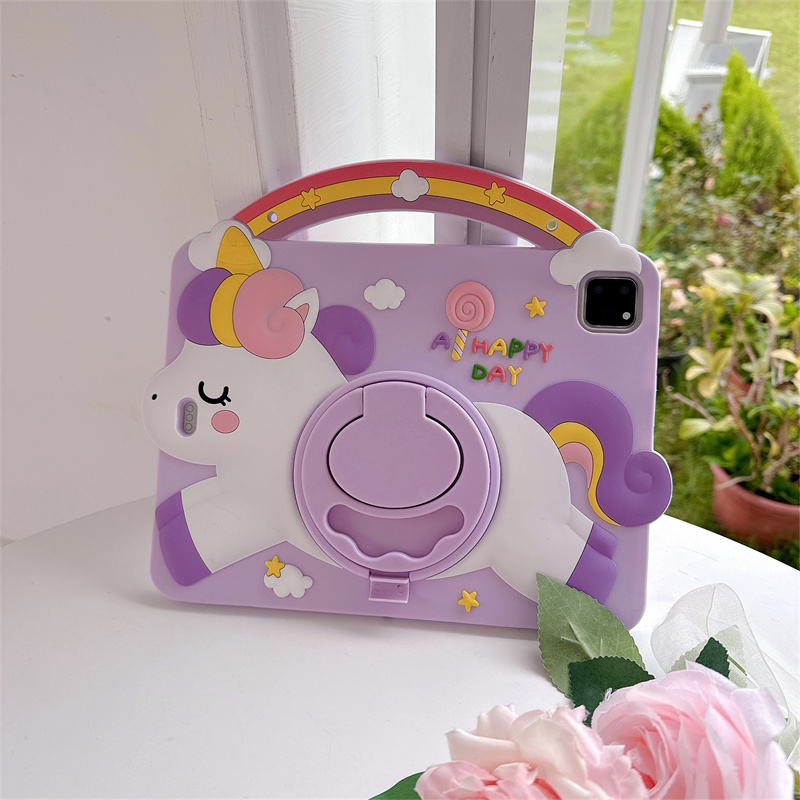 만화 유니콘 키즈 스탠드 태블릿 케이스 삼성 갤럭시 탭 - Remarkable Tablet Accessories 리뷰 및 가격