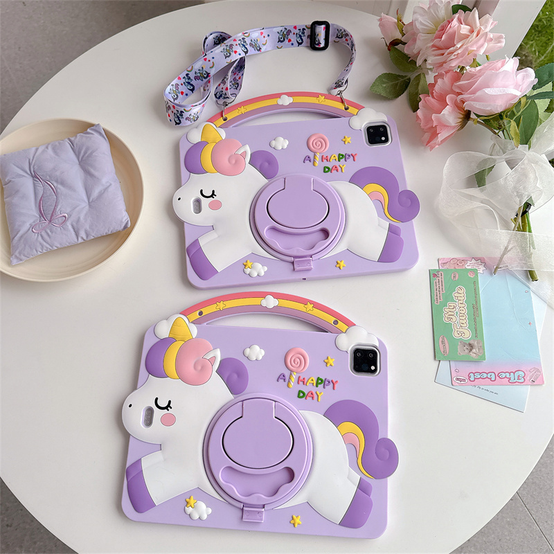만화 유니콘 키즈 스탠드 태블릿 케이스 삼성 갤럭시 탭 - Remarkable Tablet Accessories 리뷰 및 가격