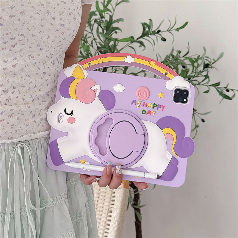 만화 유니콘 키즈 스탠드 태블릿 케이스 삼성 갤럭시 탭 - Remarkable Tablet Accessories 리뷰 및 가격