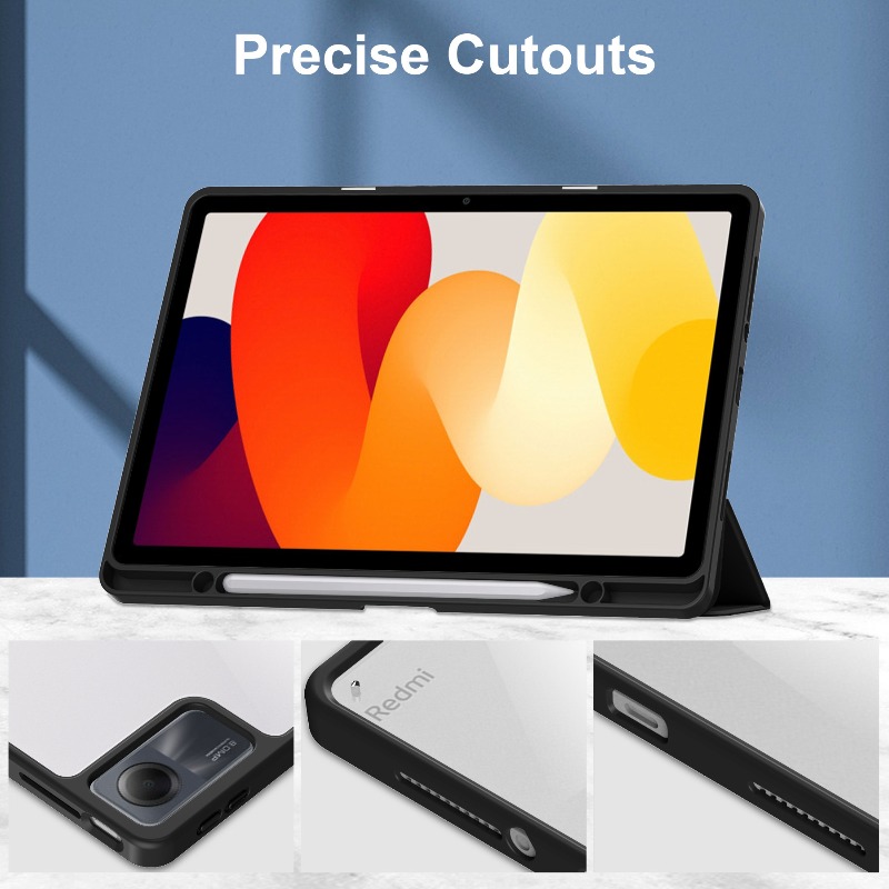 샤오미 포코 패드 M1 케이스 펜슬 홀더 포함 자석 접 - Poco Tablet Accessories 리뷰 및 가격