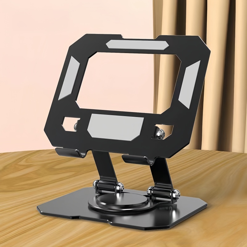 올메탈 접이식 360 °   태블릿 및 휴대폰용 회전식 - Huawei Tablet Accessories 리뷰 및 가격