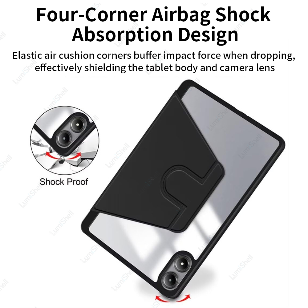 레드미 패드 프로 케이스 12.1인치용 360도 회전  - Poco Tablet Accessories 리뷰 및 가격