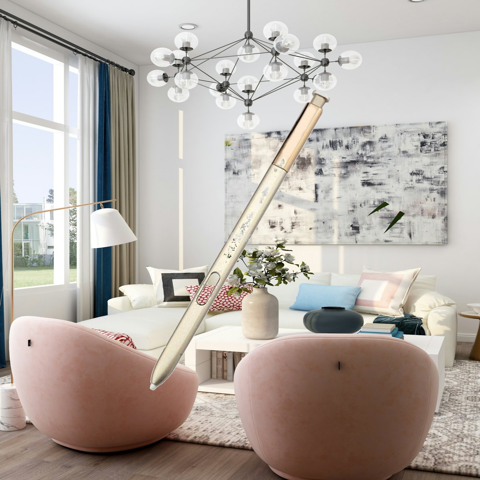 삼성 갤럭시 노트 5용 스마트폰 터치스크린 스타일러스  - Samsung Tablet Accessories Pen 리뷰 및 가격