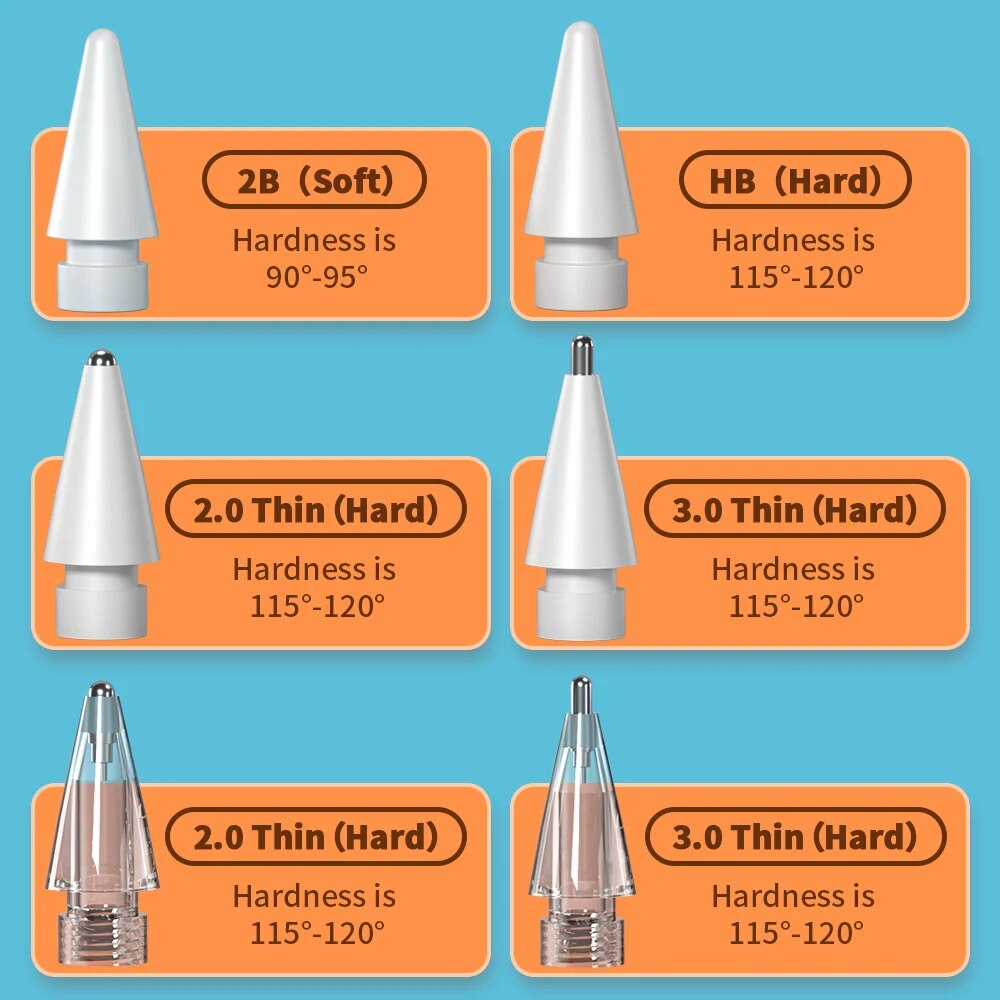 Apple Pencil 펜용 펜촉 연필 케이스 Appl - Tablet Drawing Accessories 리뷰 및 가격