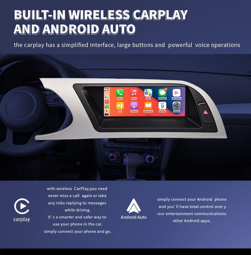 무선 Carplay 안드로이드 13 차량용 멀티미디어  - Tablet Danish Mobile & Accessories Photos 리뷰 및 가격