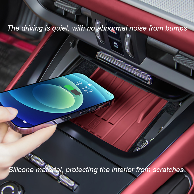 포르쉐 카이엔 2018-2025 실리콘 차량 컵 홀더  - Wireless Charging Pad 리뷰 및 가격