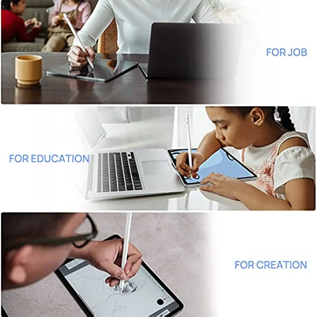 애플 펜슬 호환 스타일러스 펜 아이패드 2/3/4/5/ - Tablet Accessories Kids 리뷰 및 가격