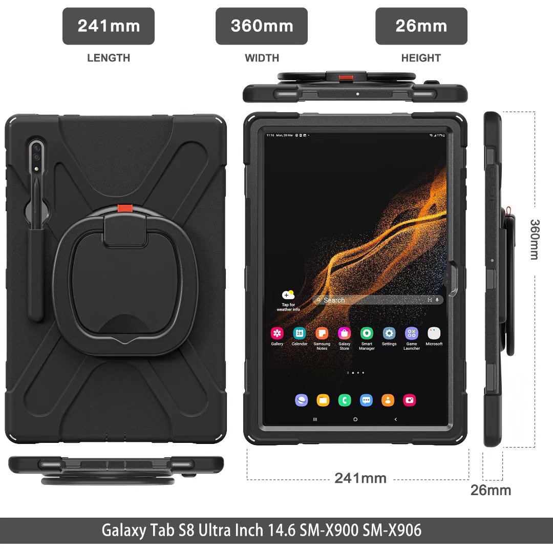 삼성 갤럭시 탭 S8 울트라 S7 플러스 A7 A8 X - Remarkable Tablet Accessories 리뷰 및 가격