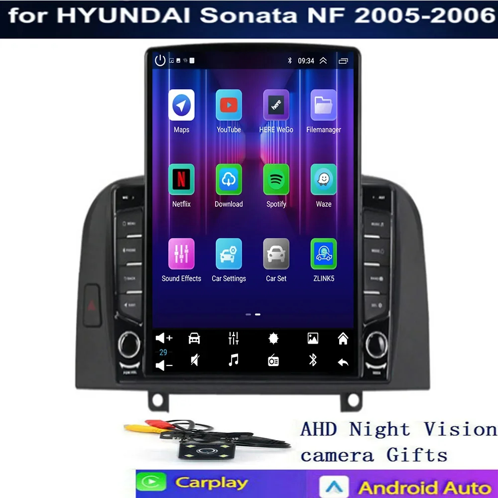 현대 쏘나타 NF 2004-2008용 8G+128G 안 - Tablet Danish Mobile & Accessories Photos 리뷰 및 가격