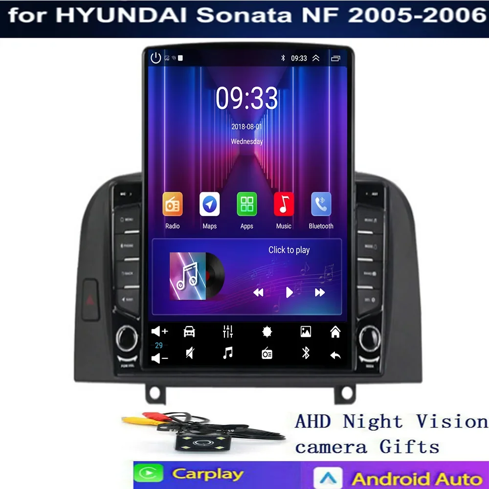 현대 쏘나타 NF 2004-2008용 8G+128G 안 - Tablet Danish Mobile & Accessories Photos 리뷰 및 가격