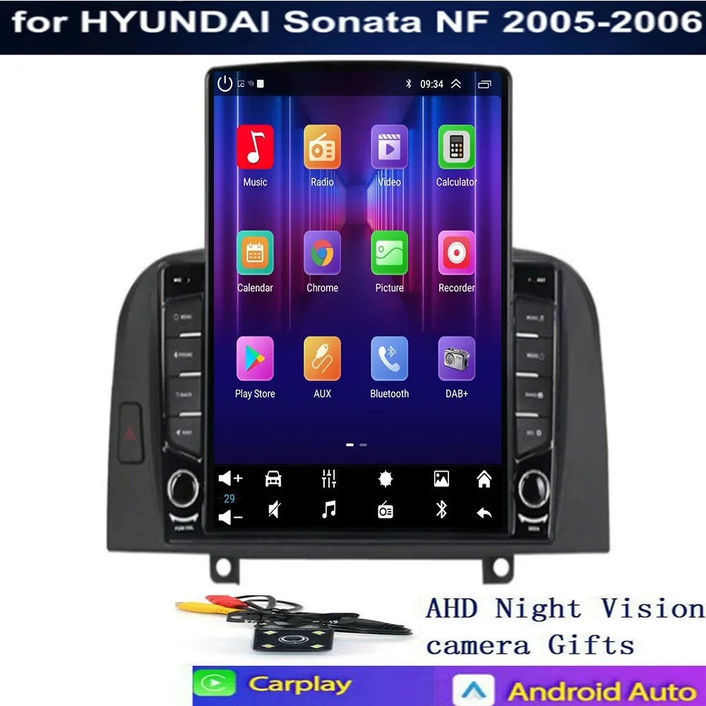 현대 쏘나타 NF 2004-2008용 8G+128G 안 - Tablet Danish Mobile & Accessories Photos 리뷰 및 가격