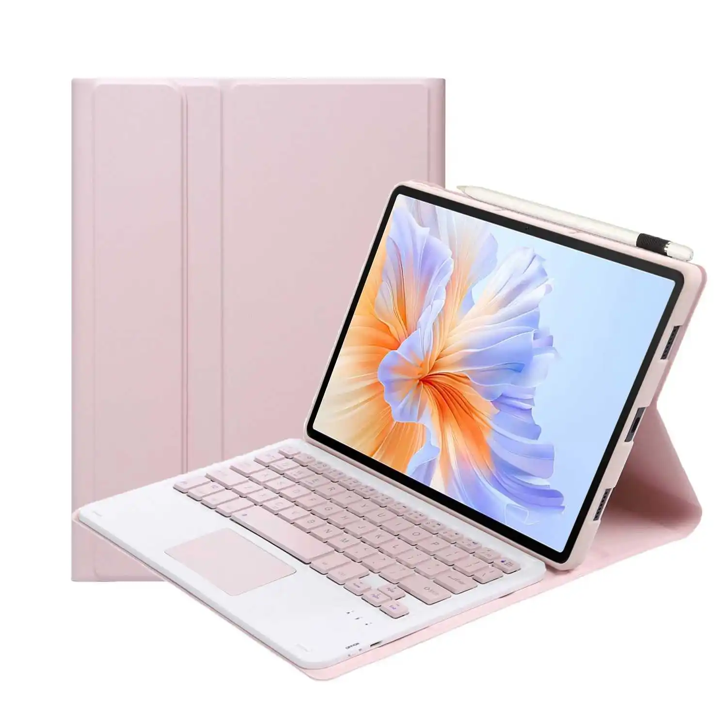화웨이 명예 패드 V9 용 터치 키보드 케이스 명예 패 - Honor Tablet Accessories 리뷰 및 가격